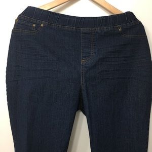High waisted skinny jeans size 2x